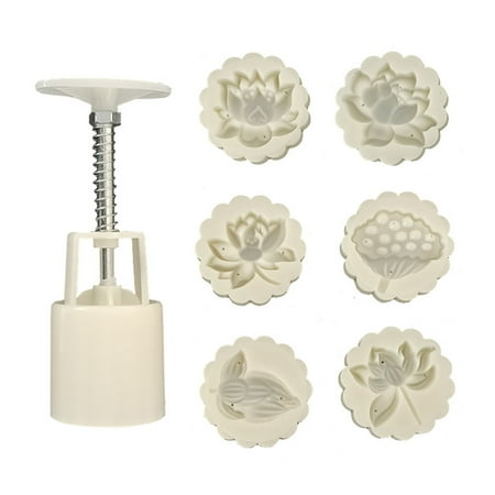 SUOAGIN Mooncake Mold 50g Hibiscus Stamps Kit Cookie Green Pastry Pudding Ice Cream Mold
SUOAGIN Mooncake Mold 50g Hibiscus Stamps Kit Cookie Green Pastry Pudding Ice Cream Mold