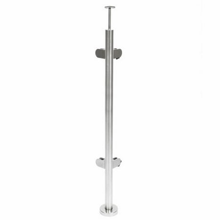 

Balustrade Posts Grade 316 Glass Clamps Stainless Steel for 8-12mm Guardrail