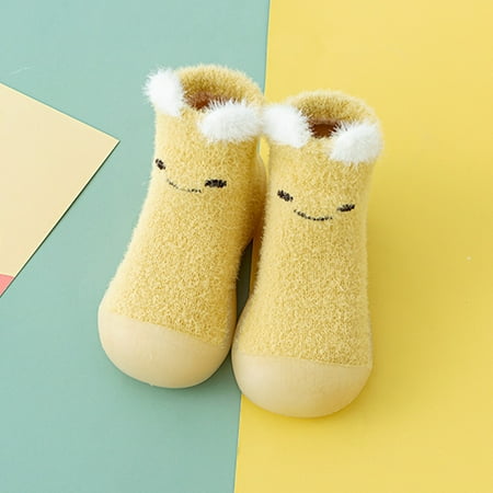 Infant Boys Girls Animal Cartoon Socks Shoes Toddler Fleece WarmThe Floor Socks Non Slip Prewalker Shoes
Infant Boys Girls Animal Cartoon Socks Shoes Toddler Fleece WarmThe Floor Socks Non Slip Prewalker Shoes