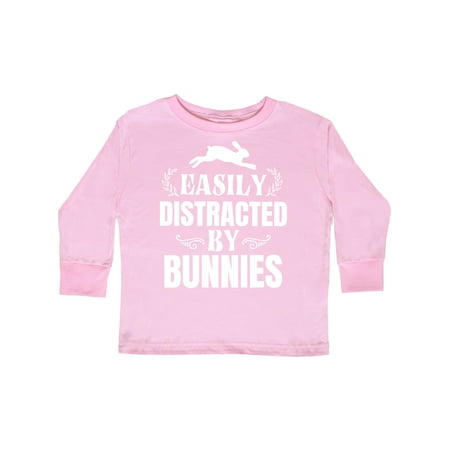 Inktastic Easily Distracted by Bunnies Gift Toddler Boy or Toddler Girl Long Sleeve T-Shirt
Inktastic Easily Distracted by Bunnies Gift Toddler Boy or Toddler Girl Long Sleeve T-Shirt