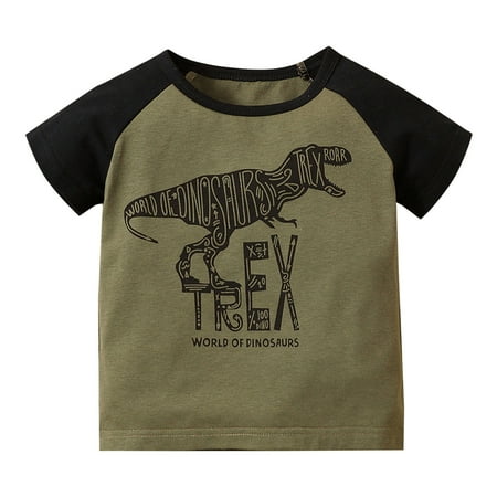 Summer Toddler Boys Girls Short Sleeve Baby Leisure Simple Clothing Cartoon Printed Casual Tops Kids Cute Fashion Child Clothes
Summer Toddler Boys Girls Short Sleeve Baby Leisure Simple Clothing Cartoon Printed Casual Tops Kids Cute Fashion Child Clothes