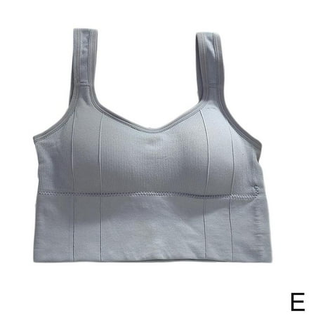 Women Sports Bra Breathable Anti-sweat Seamless Yoga Top Exercise Casual I4U8
Women Sports Bra Breathable Anti-sweat Seamless Yoga Top Exercise Casual I4U8