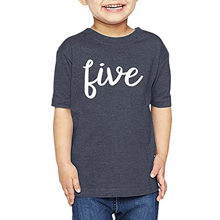 7 ate 9 Apparel Kids Five Birthday Shirt for Boys 5 Birthday Shirth Bday Fifth Shirts Navy Blue Shirt
7 ate 9 Apparel Kids Five Birthday Shirt for Boys 5 Birthday Shirth Bday Fifth Shirts Navy Blue Shirt