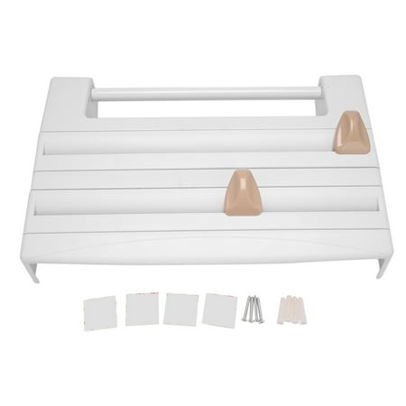 Multifunction Kitchen Organizer Sauce Bottle Rack 4 in 1 Cling Film Cutting Holder Can Storage Rack Organizer-B
Multifunction Kitchen Organizer Sauce Bottle Rack 4 in 1 Cling Film Cutting Holder Can Storage Rack Organizer-B
