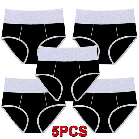 5PCS High Waist Full Coverage Panties for Women
5PCS High Waist Full Coverage Panties for Women