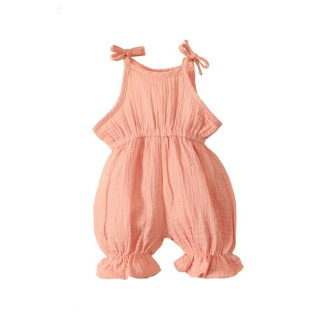 QIPOPIQ Toddler Girls Jumpsuits & Rompers Clearance Toddler Kids Baby Girls Summer Double Shoulder Strap Sleeveless Jumpsuit
QIPOPIQ Toddler Girls Jumpsuits & Rompers Clearance Toddler Kids Baby Girls Summer Double Shoulder Strap Sleeveless Jumpsuit