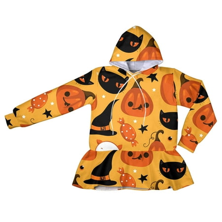 YWDJ 1-11 Years Girls Dresses Fall Oversized Sweatshirt Pullover Hoodie Child Shirt Cartoon Dress Outfit Yellow 2-3 Years
YWDJ 1-11 Years Girls Dresses Fall Oversized Sweatshirt Pullover Hoodie Child Shirt Cartoon Dress Outfit Yellow 2-3 Years