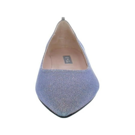 SJP Womens Blue Sparkle Cushioned Story Pointed Toe Slip On Leather Dress Ballet Flats 37.5
SJP Womens Blue Sparkle Cushioned Story Pointed Toe Slip On Leather Dress Ballet Flats 37.5
