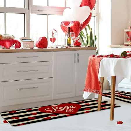 Valentines Day Decorative Kitchen Mats Set Of 2 Heart Pattern Floor Mat For Kitchen Indoor Outdoor Entrance Bathroom Doormat Seasonal Non Washable Welcome Mats Home Decorati Champagne Throw Blanket
Valentines Day Decorative Kitchen Mats Set Of 2 Heart Pattern Floor Mat For Kitchen Indoor Outdoor Entrance Bathroom Doormat Seasonal Non Washable Welcome Mats Home Decorati Champagne Throw Blanket