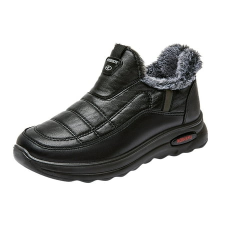 New Fashion Warm Female Boots Fashion Winter Snow Boots For Women Flat Bottom Non Slip Waterproof Solid Color Slip On Plush Warm And Comfortable
New Fashion Warm Female Boots Fashion Winter Snow Boots For Women Flat Bottom Non Slip Waterproof Solid Color Slip On Plush Warm And Comfortable
