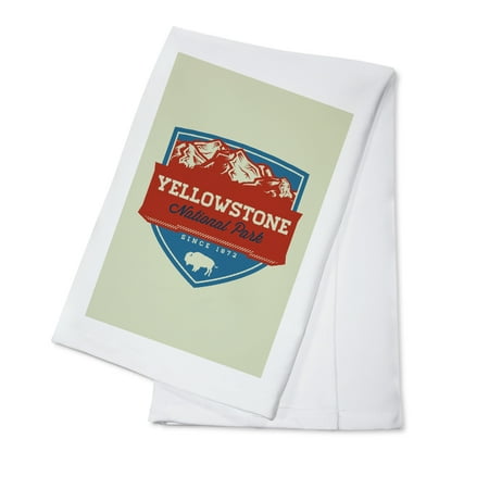 Yellowstone National Park Contour (100% Cotton Tea Towel Decorative Hand Towel Kitchen and Home)
Yellowstone National Park Contour (100% Cotton Tea Towel Decorative Hand Towel Kitchen and Home)