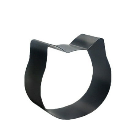 Stainless Steel Cat Shape Cake Mold DIY Fondant Mould Cookie Cutters Baking Tools Nonstick Quick Release Loaf Bakeware For Oven Baking 100mm
Stainless Steel Cat Shape Cake Mold DIY Fondant Mould Cookie Cutters Baking Tools Nonstick Quick Release Loaf Bakeware For Oven Baking 100mm