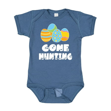 Inktastic Gone Hunting Blue and Yellow Easter Eggs Gift Baby Boy or Baby Girl Bodysuit
Inktastic Gone Hunting Blue and Yellow Easter Eggs Gift Baby Boy or Baby Girl Bodysuit