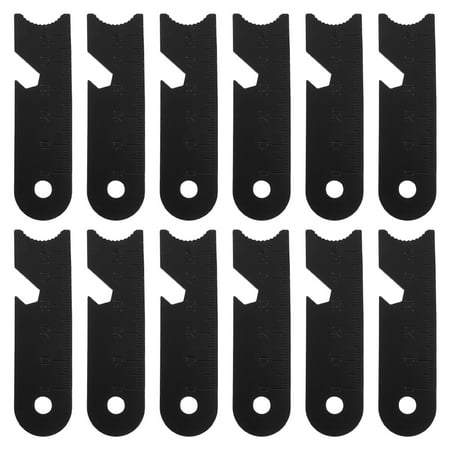 NUOLUX 12Pcs Outdoor Flint Scrapers Portable Steel Flint Scrapers Multi-function Rulers Camping Supplies
NUOLUX 12Pcs Outdoor Flint Scrapers Portable Steel Flint Scrapers Multi-function Rulers Camping Supplies