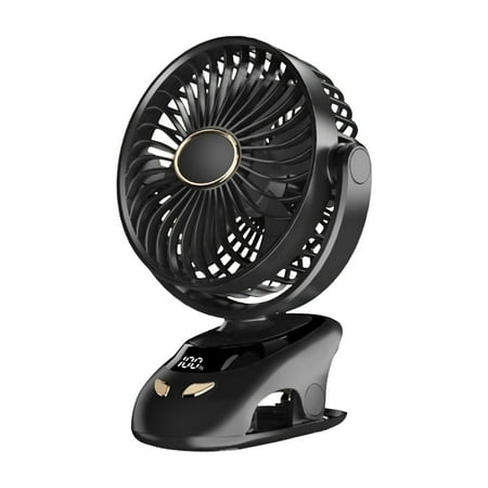 Mini Table Fan Clip Fans Lightweight 90 Degree Rotation Portable Fan Electric Fan USB Desk Fans Small Fan for Bedroom Office Dormitory Indoor 6000mAh Black
Mini Table Fan Clip Fans Lightweight 90 Degree Rotation Portable Fan Electric Fan USB Desk Fans Small Fan for Bedroom Office Dormitory Indoor 6000mAh Black