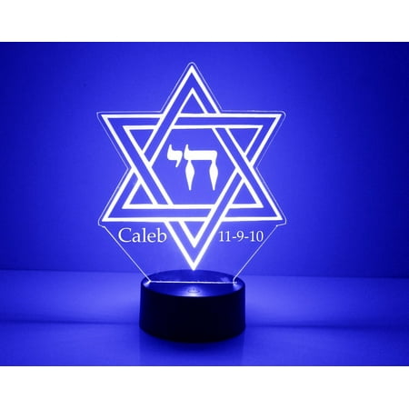 Star of David Light Up Personalized Gift 16 Color LED Star Night Light Lamp FREE Engraving Remote Control Star of David Home Decor
Star of David Light Up Personalized Gift 16 Color LED Star Night Light Lamp FREE Engraving Remote Control Star of David Home Decor