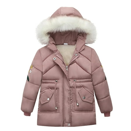 dmqupv Warm Kids Children Winter Outwear Zip Jacket Thick Hoodie Boys Coats Snow Girl Girls Coat&jacket Rain Jacket Girls ClothingPink 2-3 Years
dmqupv Warm Kids Children Winter Outwear Zip Jacket Thick Hoodie Boys Coats Snow Girl Girls Coat&jacket Rain Jacket Girls ClothingPink 2-3 Years