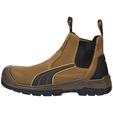Puma Safety Tanami Mid Composite Toe Brown Orange