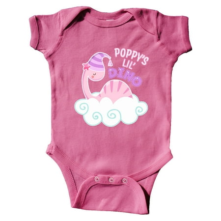 Inktastic Poppy s Lil Dino with Cute Pink Baby Dinosaur Gift Baby Boy or Baby Girl Bodysuit
Inktastic Poppy s Lil Dino with Cute Pink Baby Dinosaur Gift Baby Boy or Baby Girl Bodysuit
