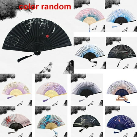Sufanic Chinese Silk Folding Fan Classical Dance Tassel Elegent Female Fan Decoration
Sufanic Chinese Silk Folding Fan Classical Dance Tassel Elegent Female Fan Decoration