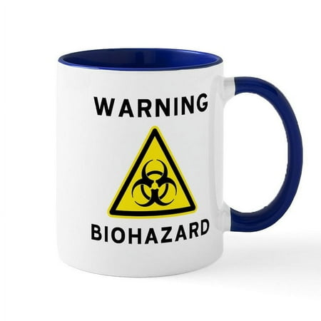 CafePress - Biohazard Warning Sign Mug - 11 oz Ceramic Mug - Novelty Coffee Tea Cup
CafePress - Biohazard Warning Sign Mug - 11 oz Ceramic Mug - Novelty Coffee Tea Cup