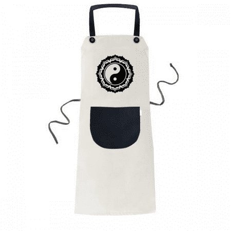 China Taichi Eight Diagram Pattern Apron Adjustable Bib Cotton Linen BBQ Kitchen Pocket Pinafore
China Taichi Eight Diagram Pattern Apron Adjustable Bib Cotton Linen BBQ Kitchen Pocket Pinafore