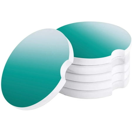 FMSHPON Green Gradient Pattern Set of 4 Car Coaster for Drinks Absorbent Ceramic Stone Coasters Cup Mat with Cork Base for Home Kitchen Room Coffee Table Bar Decor
FMSHPON Green Gradient Pattern Set of 4 Car Coaster for Drinks Absorbent Ceramic Stone Coasters Cup Mat with Cork Base for Home Kitchen Room Coffee Table Bar Decor