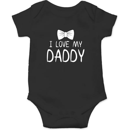 I Love My Daddy Baby Bodysuit Funny Cute Newborn Outfit Unisex Boys Girls Adorable Cool Romper
I Love My Daddy Baby Bodysuit Funny Cute Newborn Outfit Unisex Boys Girls Adorable Cool Romper