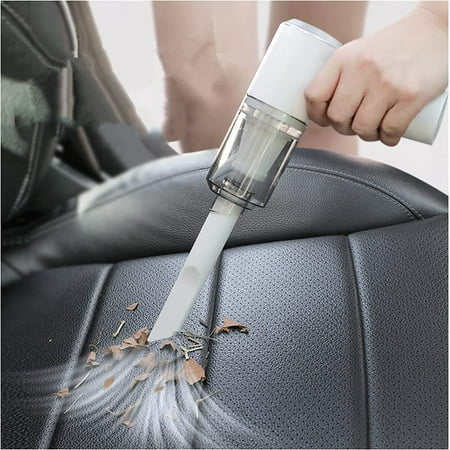 Hopet Portable Handheld Wireless Car Vacuum Cleaner Wet&Dry Household Compact & 120w Large Suction Mini Vacuum Cleaner for Inside The Car Home Sofa
Hopet Portable Handheld Wireless Car Vacuum Cleaner Wet&Dry Household Compact & 120w Large Suction Mini Vacuum Cleaner for Inside The Car Home Sofa