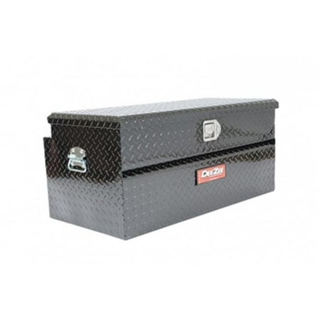 8537B Red Label Portable Utility Chests - Black-Tread