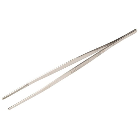 Deoxygene 2 Pcs Tweezer Tongs Kitchen Tweezer Tongs Long Food Tongs with Precision Serrated Tips for Cooking Sea Food BBQ Tongs
Deoxygene 2 Pcs Tweezer Tongs Kitchen Tweezer Tongs Long Food Tongs with Precision Serrated Tips for Cooking Sea Food BBQ Tongs