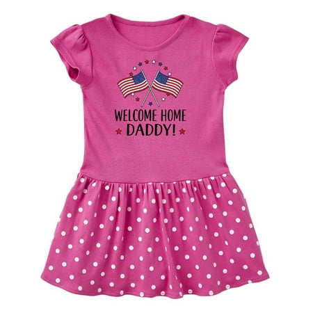 Inktastic Military Homecoming Welcome Home Daddy Gift Toddler Girl Dress
Inktastic Military Homecoming Welcome Home Daddy Gift Toddler Girl Dress