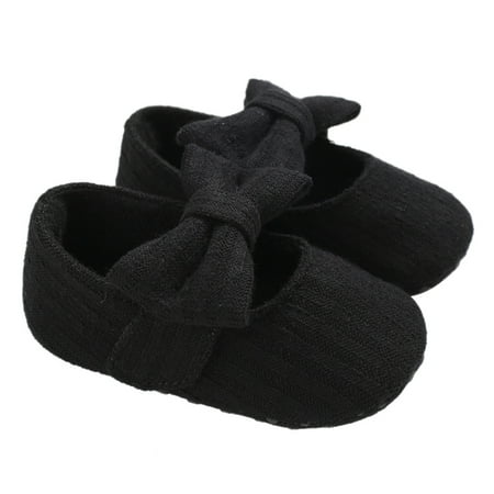 Baby Girls Shoes Soft Sole Anti-slip Low-cut Princess Shoe for Spring Fall