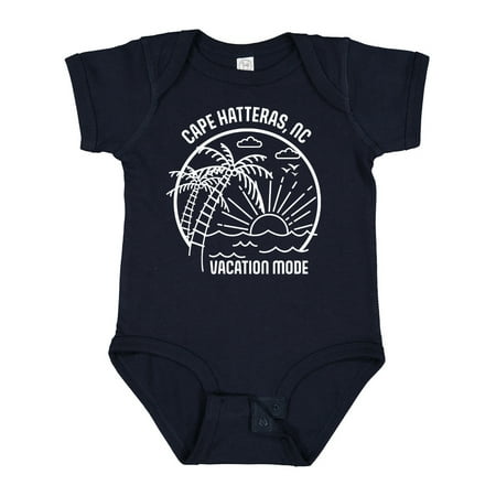 Inktastic Summer Vacation Mode Cape Hatteras North Carolina Gift Baby Boy or Baby Girl Bodysuit
Inktastic Summer Vacation Mode Cape Hatteras North Carolina Gift Baby Boy or Baby Girl Bodysuit