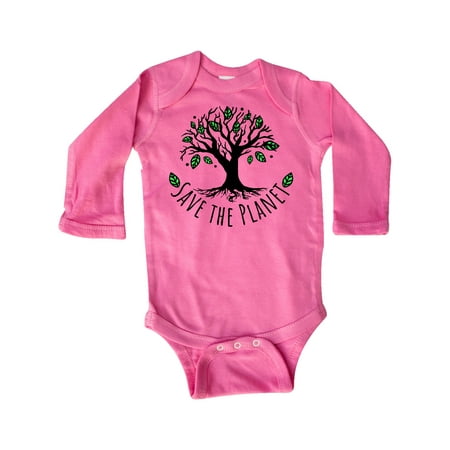 Inktastic Save the Planet Tree Design with Green Leaves Gift Baby Boy or Baby Girl Long Sleeve Bodysuit
Inktastic Save the Planet Tree Design with Green Leaves Gift Baby Boy or Baby Girl Long Sleeve Bodysuit
