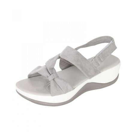 Homedles Sandals for Women- Open Toe Gift for women Comfortable Summer Arch Support Flat Gladiator Sandals Gray
Homedles Sandals for Women- Open Toe Gift for women Comfortable Summer Arch Support Flat Gladiator Sandals Gray