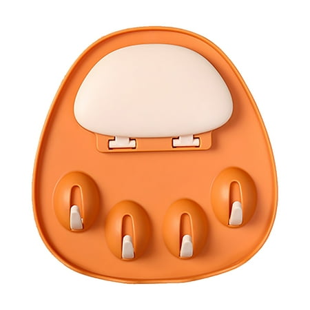 Drain Clog Remover Self-Adhesive Kitchen Lid Rack Punch-Free Removable Kitchen Storage
Drain Clog Remover Self-Adhesive Kitchen Lid Rack Punch-Free Removable Kitchen Storage