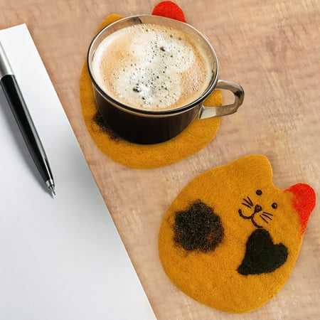Cartoon Animal Wool Tea Handmade Cute Scald Place Mates for Tables Hot Kitchen Table Set for 4 under 100 round Dinner Table Set for 5 Outdoor Table Setting for 2 Dining Table with Mats
Cartoon Animal Wool Tea Handmade Cute Scald Place Mates for Tables Hot Kitchen Table Set for 4 under 100 round Dinner Table Set for 5 Outdoor Table Setting for 2 Dining Table with Mats
