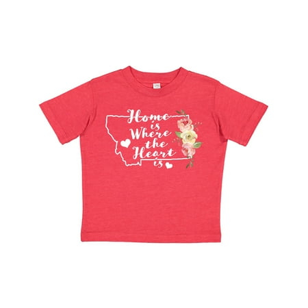 Inktastic Montana Home is Where the Heart is with Watercolor Floral Gift Toddler Boy or Toddler Girl T-Shirt
Inktastic Montana Home is Where the Heart is with Watercolor Floral Gift Toddler Boy or Toddler Girl T-Shirt