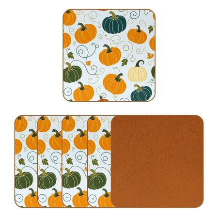 YZUOUZY Coasters Coffee Table Decor 6PCS Square Bar Coasters Pink Orange Yellow Roses Flowers
YZUOUZY Coasters Coffee Table Decor 6PCS Square Bar Coasters Pink Orange Yellow Roses Flowers