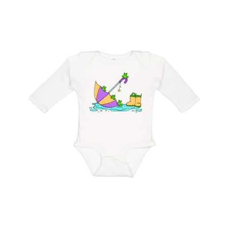 Inktastic Cute Frogs in a Umbrella with Boots Boys or Girls Long Sleeve Baby Bodysuit
Inktastic Cute Frogs in a Umbrella with Boots Boys or Girls Long Sleeve Baby Bodysuit