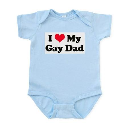CafePress - I Love My Gay Dad Infant Creeper - Baby Light Bodysuit Size Newborn - 24 Months
CafePress - I Love My Gay Dad Infant Creeper - Baby Light Bodysuit Size Newborn - 24 Months