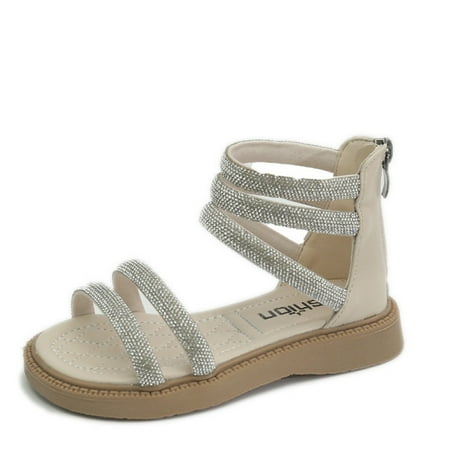 JDEFEG Water Shoes for Toddler Girls Girls Sandals Summer New Children Dress Shoes Casual Shoes Girls Soft Bottom Open Toe Sandals Princess Shoes Slippers Girls Size 1 Beige 36
JDEFEG Water Shoes for Toddler Girls Girls Sandals Summer New Children Dress Shoes Casual Shoes Girls Soft Bottom Open Toe Sandals Princess Shoes Slippers Girls Size 1 Beige 36