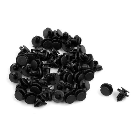 Unique Bargains 50 Pcs Black Plastic Rivet Fastener Mud Flaps Bumper Fender Clips 8mm
Unique Bargains 50 Pcs Black Plastic Rivet Fastener Mud Flaps Bumper Fender Clips 8mm