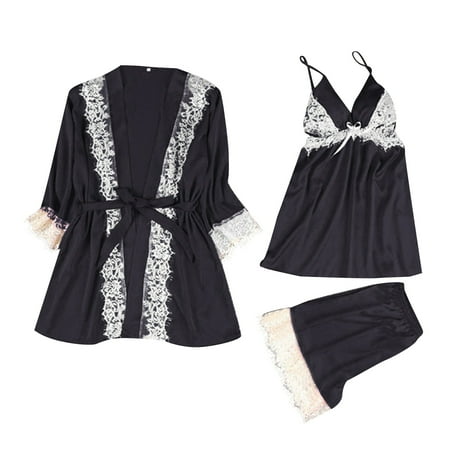 adviicd Pajamas Sleepwear Womens Sexy Lingerie Satin Pajamas Cami Shorts Set Nightwear Sleep Romper Women Sexy Christmas
adviicd Pajamas Sleepwear Womens Sexy Lingerie Satin Pajamas Cami Shorts Set Nightwear Sleep Romper Women Sexy Christmas