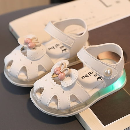 Cathalem Size 3 Shoes Girls Children Shoes Fashion Sandals Light Shoes Summer Baby Soft Soled Jelly Flip Flops for Kids White 3 Years
Cathalem Size 3 Shoes Girls Children Shoes Fashion Sandals Light Shoes Summer Baby Soft Soled Jelly Flip Flops for Kids White 3 Years