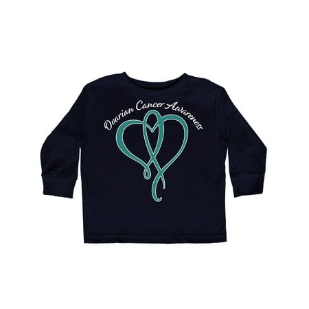 Inktastic Ovarian Cancer Awareness with Teal Heart Ribbon Gift Toddler Boy or Toddler Girl Long Sleeve T-Shirt
Inktastic Ovarian Cancer Awareness with Teal Heart Ribbon Gift Toddler Boy or Toddler Girl Long Sleeve T-Shirt