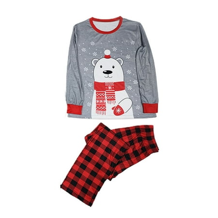Christmas Parent-Child Pajamas Long-Sleeved Round Neck Sleepwear Loose Casual Home Clothes Set New
Christmas Parent-Child Pajamas Long-Sleeved Round Neck Sleepwear Loose Casual Home Clothes Set New
