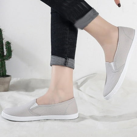 Fjofpr Women Shoes Clearance Ladies Fashion Casual Versatile Comfortable Canvas Flat Casual Shoes
Fjofpr Women Shoes Clearance Ladies Fashion Casual Versatile Comfortable Canvas Flat Casual Shoes