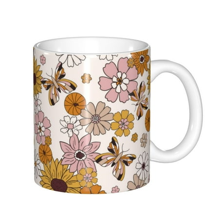 Zeuib Sunflowers And Butterflies Ceramic Coffee Mug with Large Handle,Modern Reactive Glaze Dishwasher & Microwave Safe – Perfect for Home Office Café Gift-Ready
Zeuib Sunflowers And Butterflies Ceramic Coffee Mug with Large Handle,Modern Reactive Glaze Dishwasher & Microwave Safe – Perfect for Home Office Café Gift-Ready